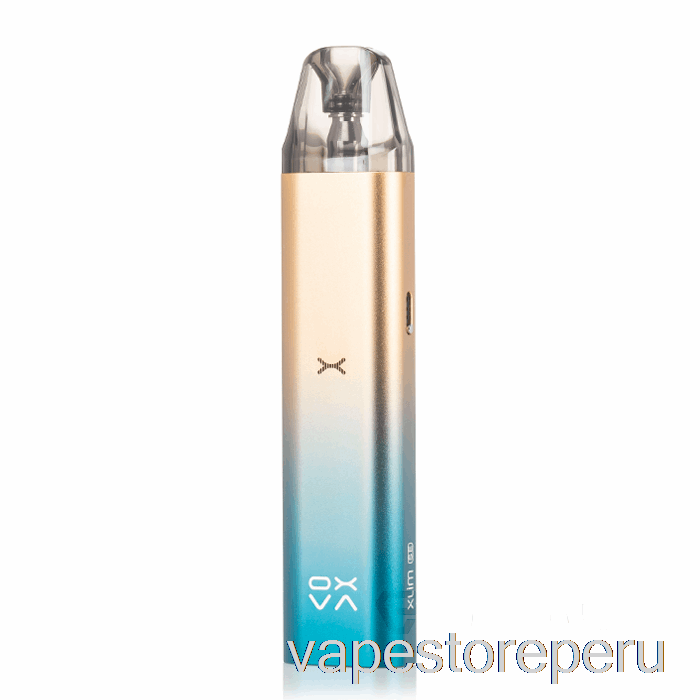Vape Sin Nicotina Peru Oxva Xlim Se 25w Pod System Verde Oro